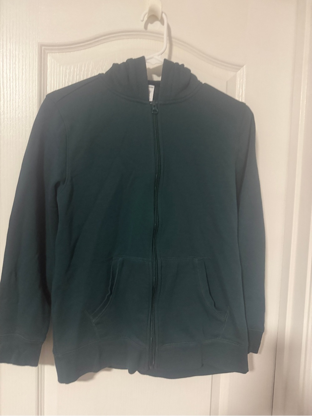 Amazon Essentials Teal Zip Hoodie